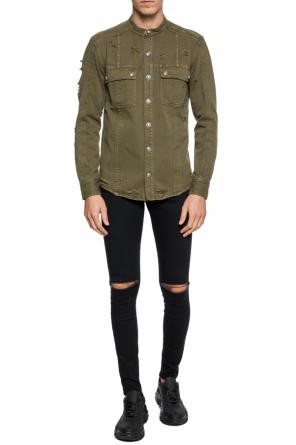 Jacket with rips, zdjęcie 2 Jacket with rips od Balmain